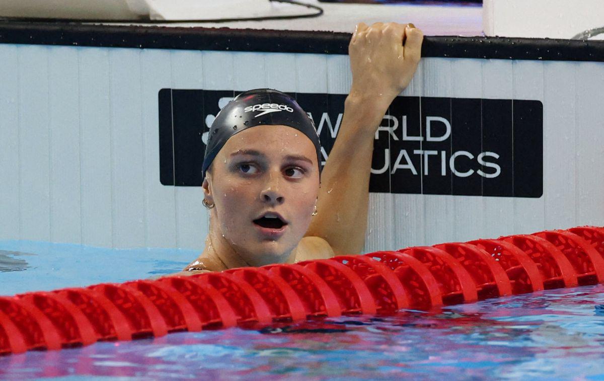 Summer McIntosh zanesljivo do 4. zlate medalje v Singapurju