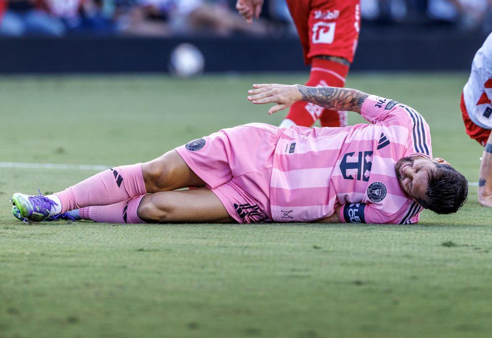 Inter za nekaj časa ostal brez Messija
