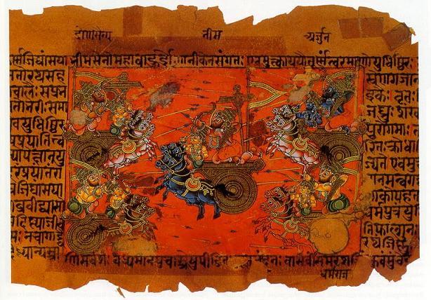 V radijskih igrah tokrat zgodba iz Mahabharate, vmes pa razigranost otroških ljudskih pesmi