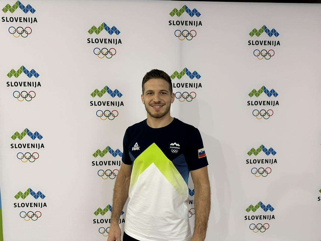 Tim Toplak - ne le svetovni prvak, temveč tudi vzornik v telovadnici