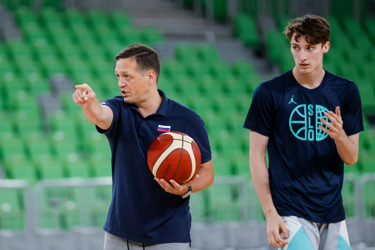 Sekulić komaj čaka, da pride Dončić, in bodo treningi še boljši