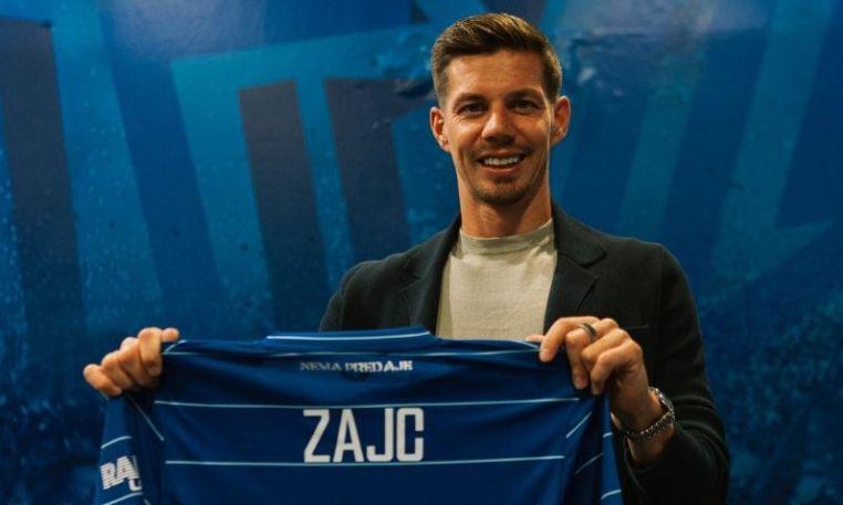 Zajc okrepil zagrebški Dinamo