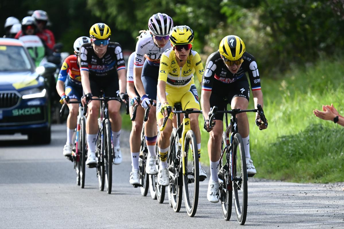 Demi Vollering ne želi shujšati, da bi tako lažje osvojila Tour