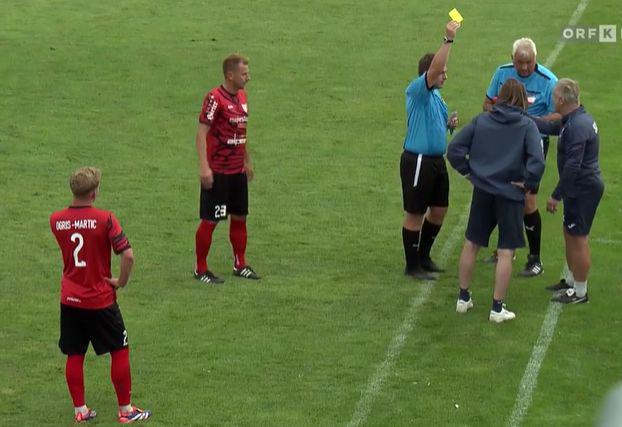 Avstrijska nogometna zveza bo po posredovanju Uefe uvedla preiskavo glede incidenta