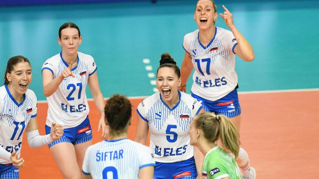 Slovenke za konec lovijo še eno zmago