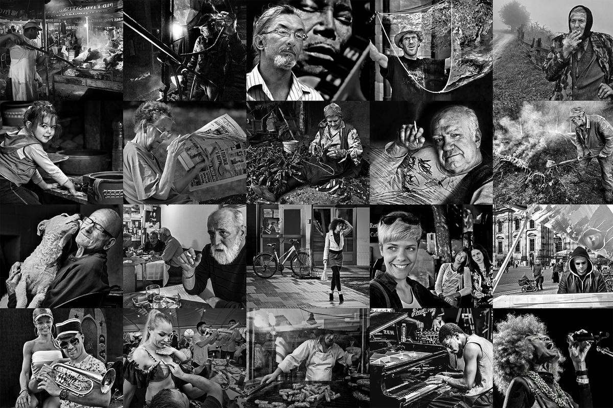 En ton, mnogo podob: razstava črno-belih vizualno izbrušenih fotografij Milorada Milićevića