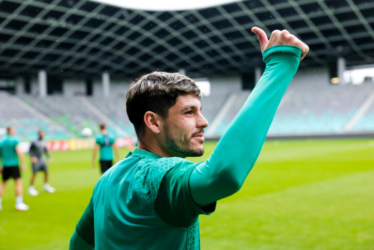 Ob 20.00: Olimpija - Egnatia