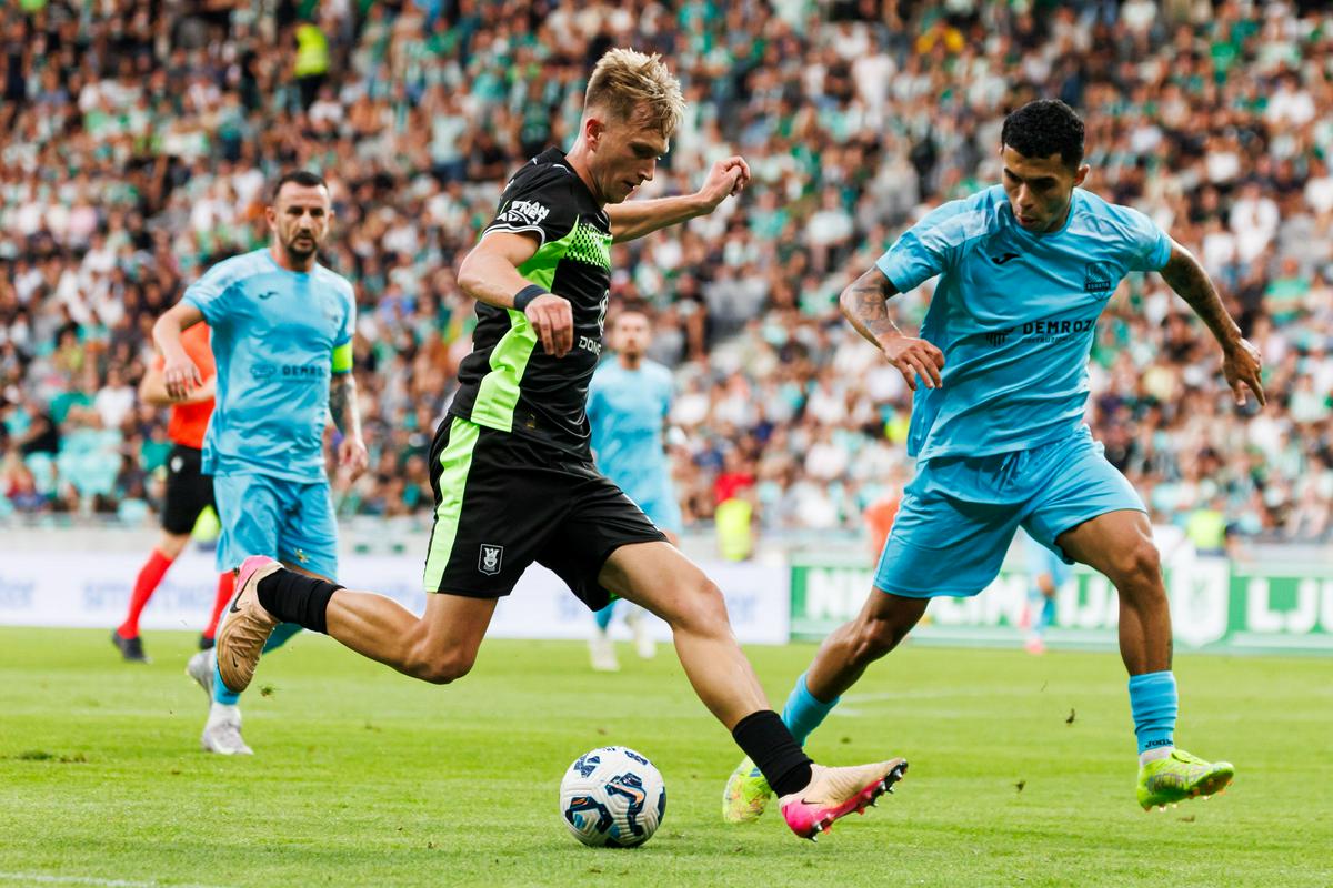 Olimpija – Egnatia 0:0 (2. polčas)