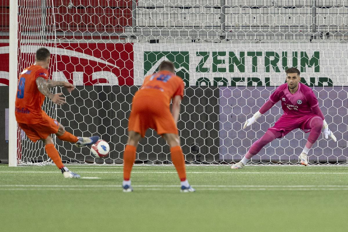 Celjani tudi v Thunu navdušili in s petardo razbili Lugano