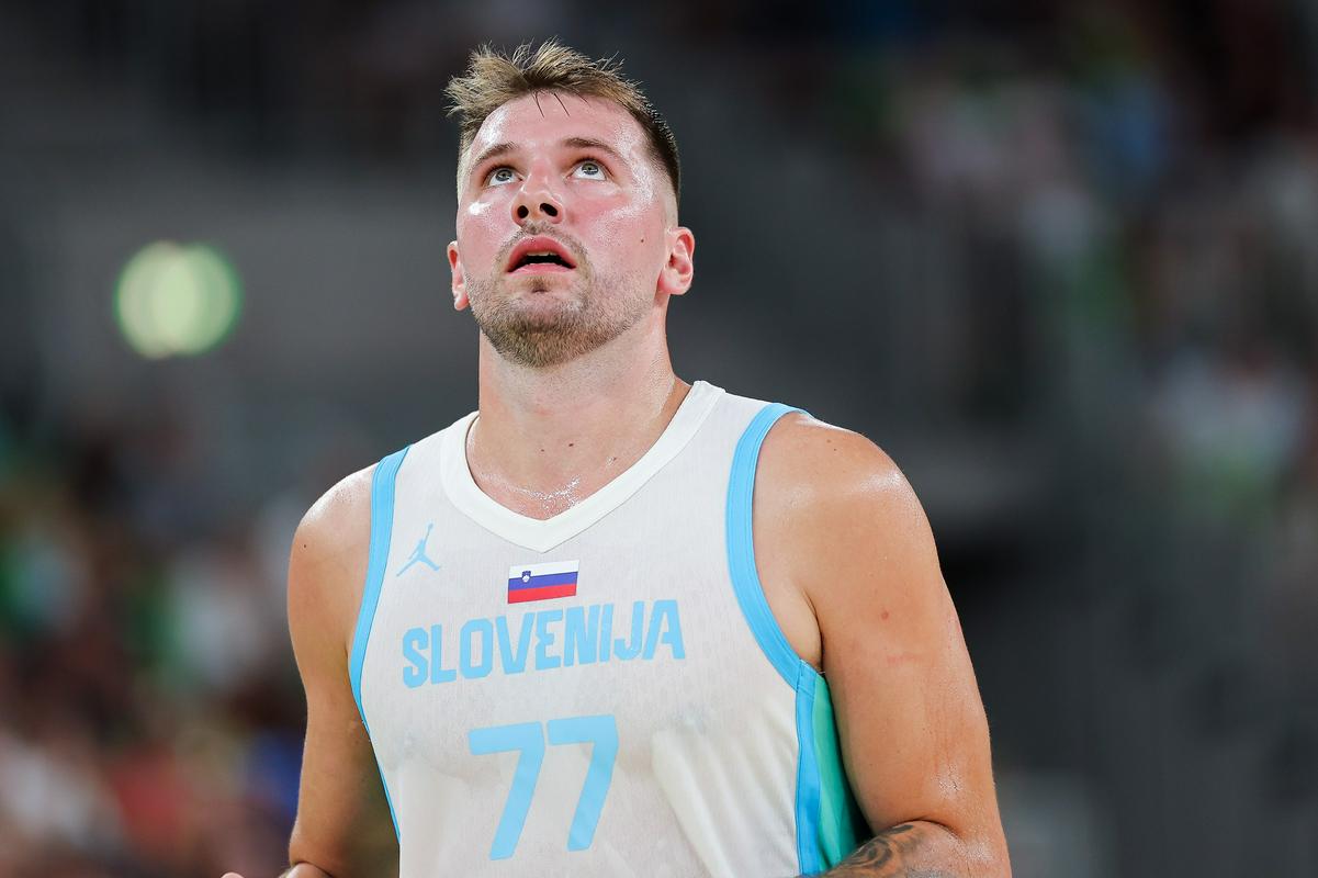Dončić in Murić ostala v Ljubljani, selektor opravil prvi rez