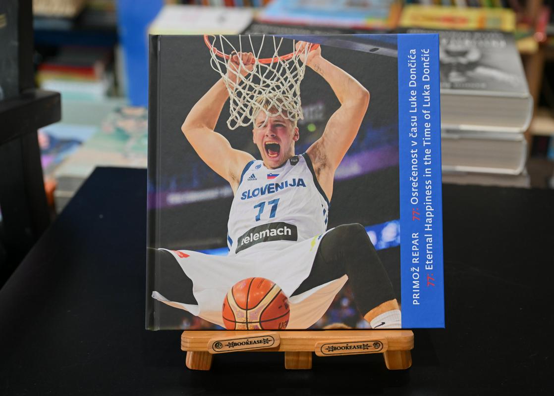 Nova knjiga o Luki Dončiću: "Je več kot športnik, je simbol človekove notranje poti"