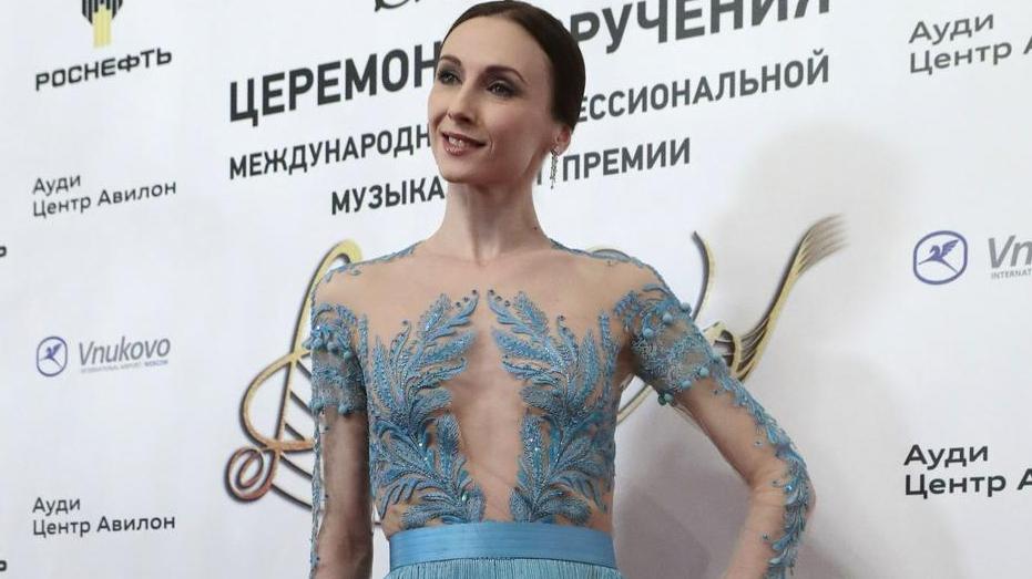 Na odru Cankarjevega doma primabalerina Bolšoja Svetlana Zaharova