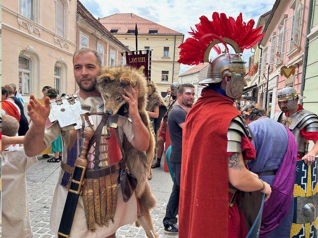 Rimske igre: opomnik, da je bilo leta 69 Petovioni zagotovljeno pomembno mesto v zgodovini