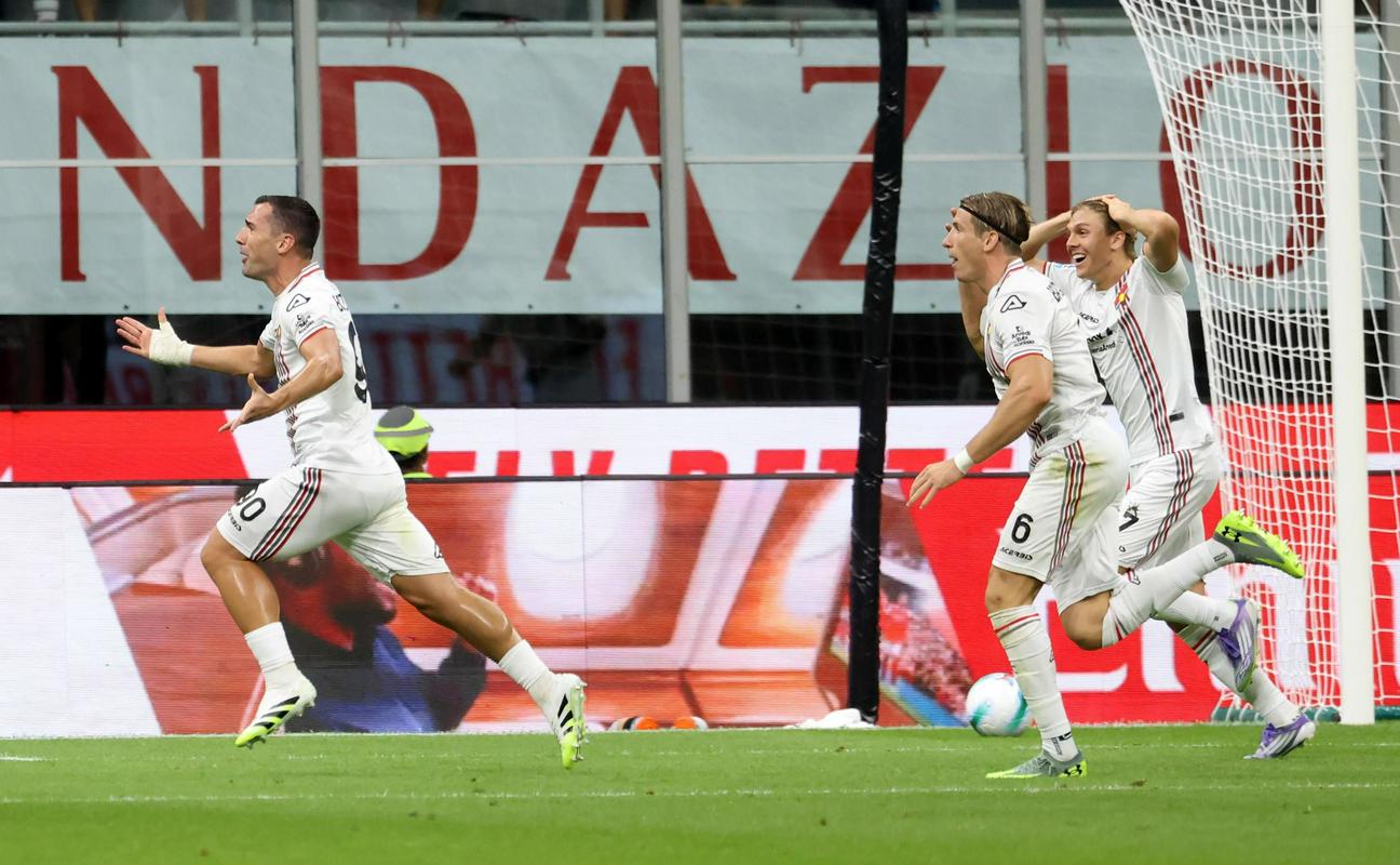 Novinec Cremonese šokiral Milan na San Siru