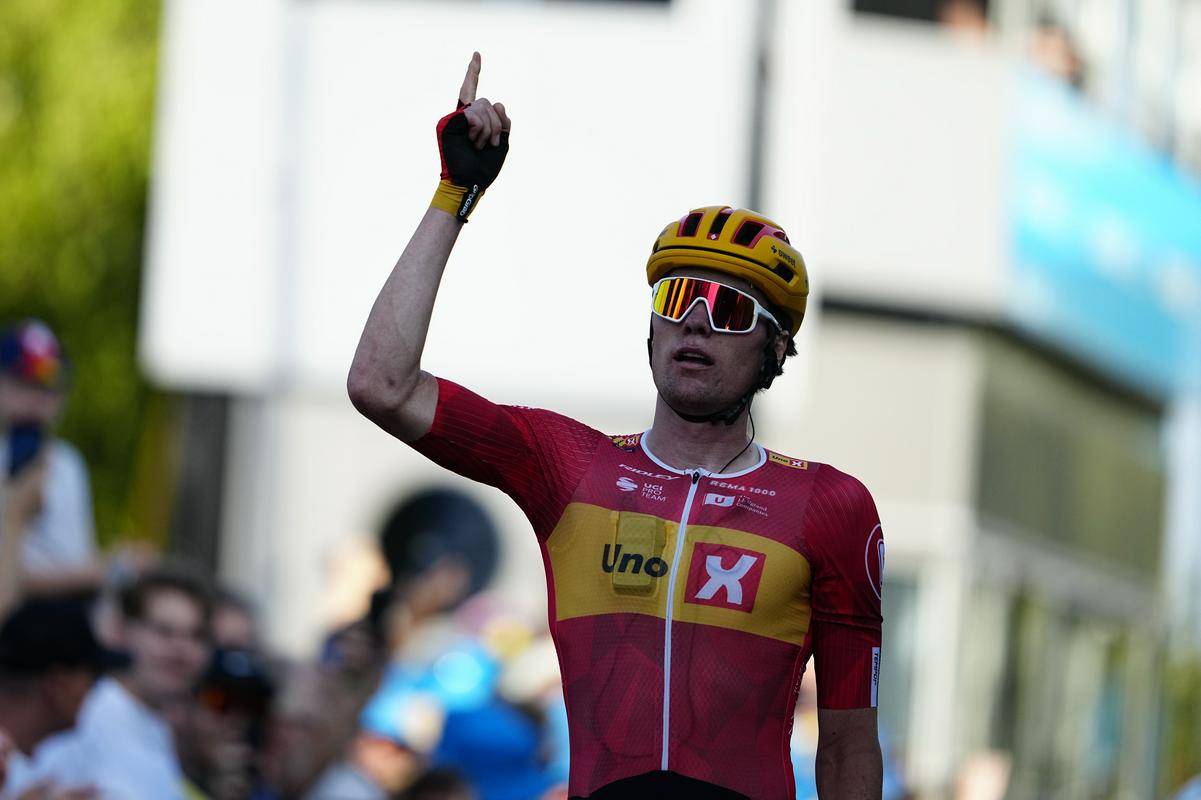 Žak Eržen s petim mestom v Nemčiji dosegel izid kariere