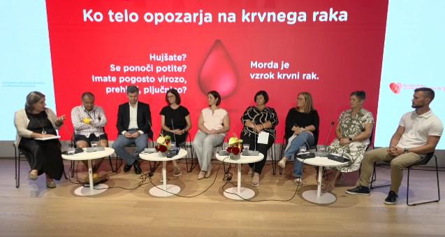 Pred mesecem krvnih rakov strokovnjaki opozarjajo na pomen zgodnjega diagnosticiranja in zdravljenja