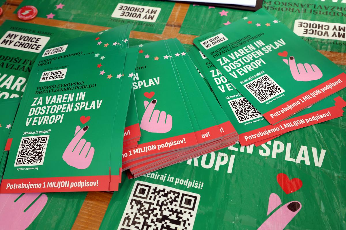 Odbor Evropskega parlamenta podprl pobudo za varen splav po vsem EU-ju