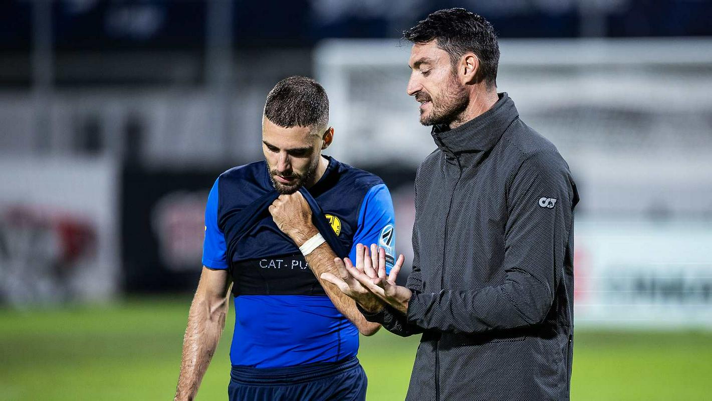 Ob 17.30 zadnja tekma kroga: Celje − Bravo