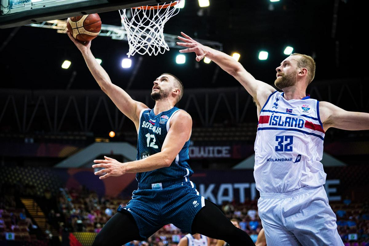 Statistika ne pokaže prave vrednosti, a tak košarkar dela ekipo boljšo