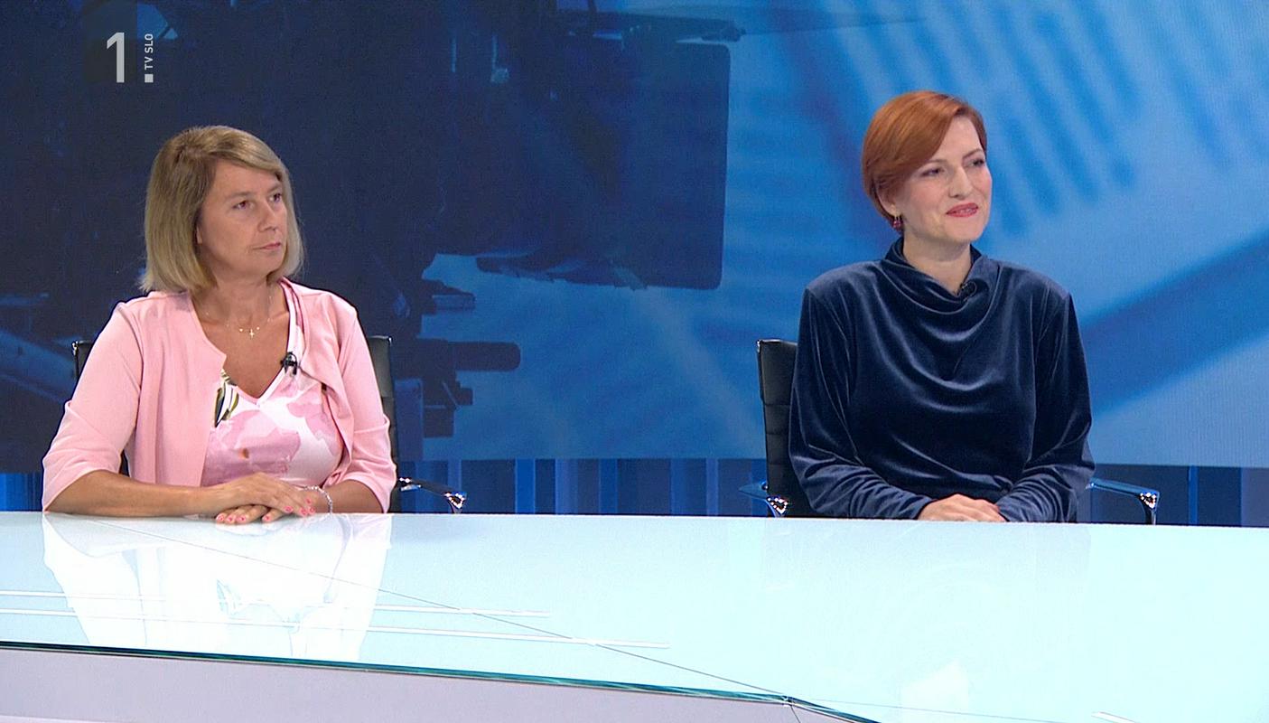 Alenka Jeraj: O referendumu se bomo pogovorili. Asta Vrečko: Ne dvomim, da bi zmagali.