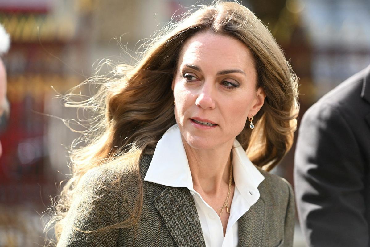 Britanska princesa Kate presenetila z novo barvo las: zdaj je svetlolaska