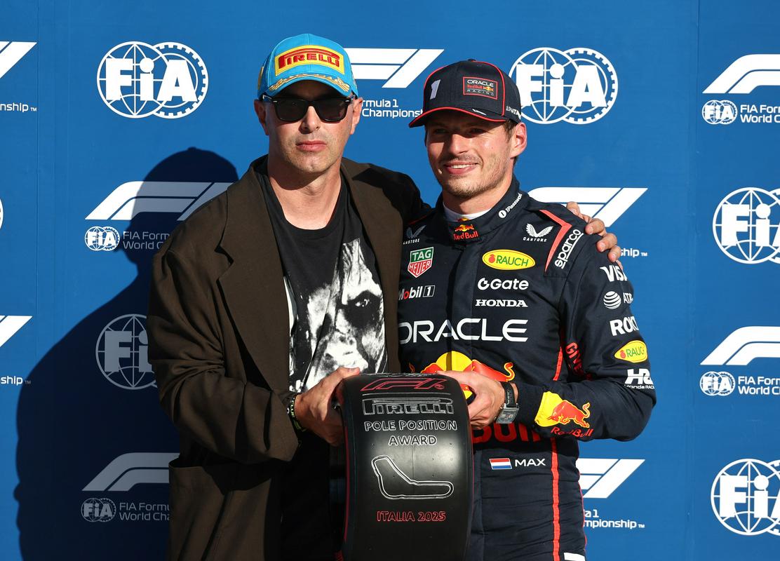 Verstappen z rekordom Monze do prvega startnega mesta