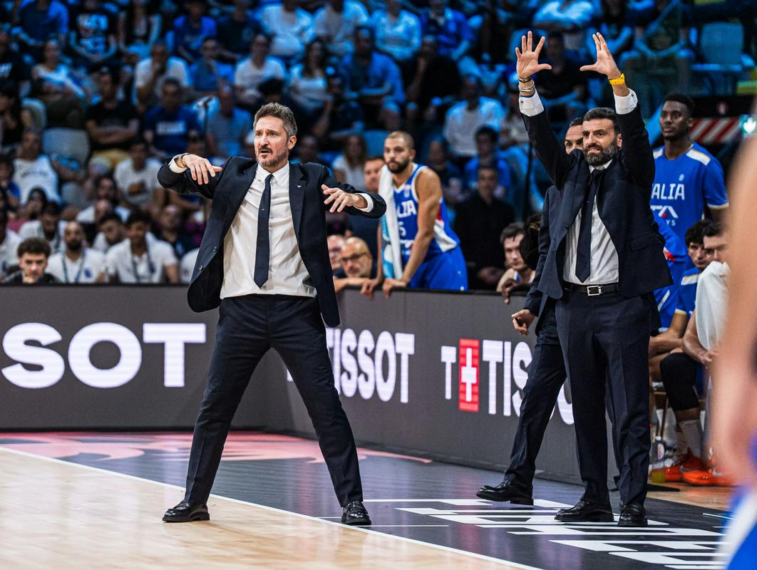 Iz italijanskega tabora: "Neumno bi bilo, če bi se osredotočali samo na Luko Dončića"