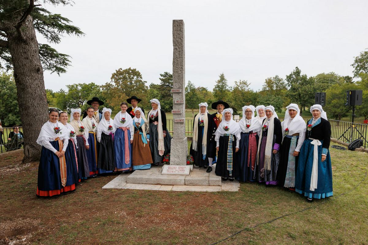 Pirc Musar ob spomeniku bazoviškim junakom: "Izhajali so iz hrepenenja po svobodi"