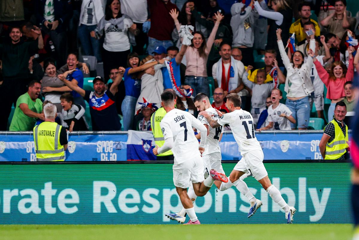 Švica – Slovenija 2:0