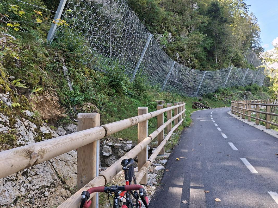 Gradnja kolesarske povezave Bled–Bohinj se lahko nadaljuje