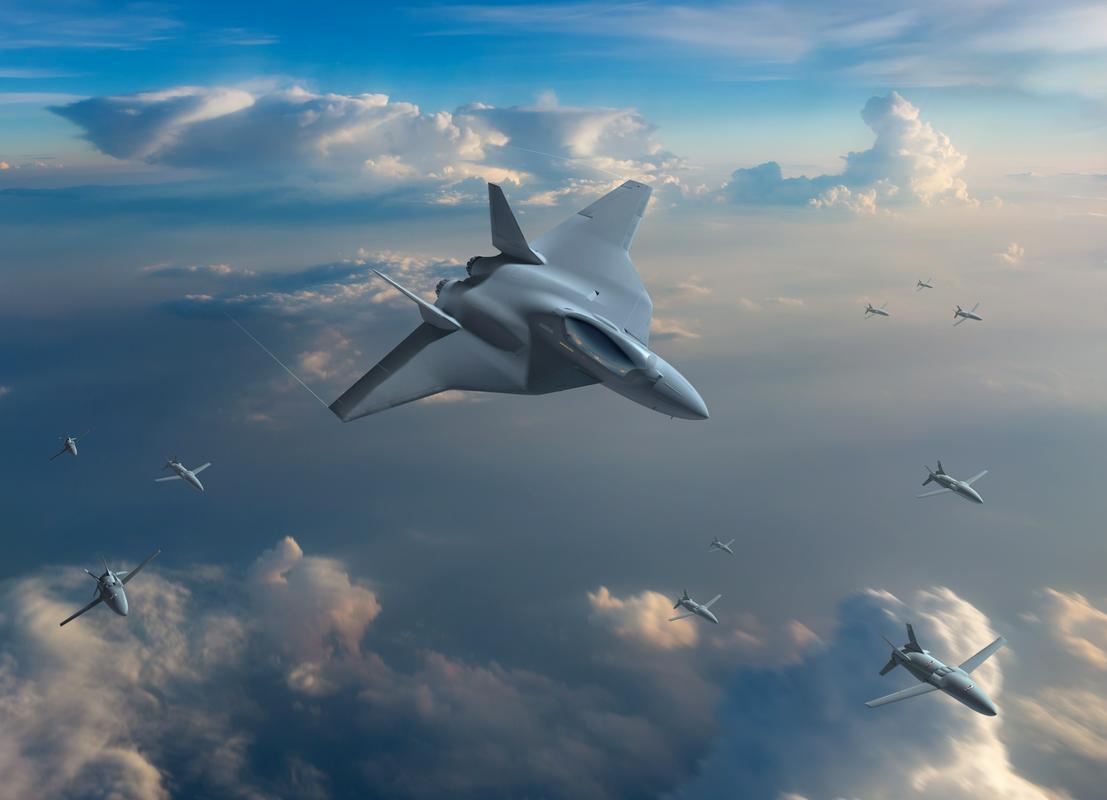 Merz dvomi o prihodnosti skupnega evropskega projekta bojnega letala šeste generacije