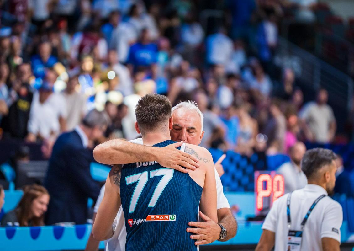 Saša Dončić: Slovenija je dokazala, da lahko na tem prvenstvu premaga vsakega