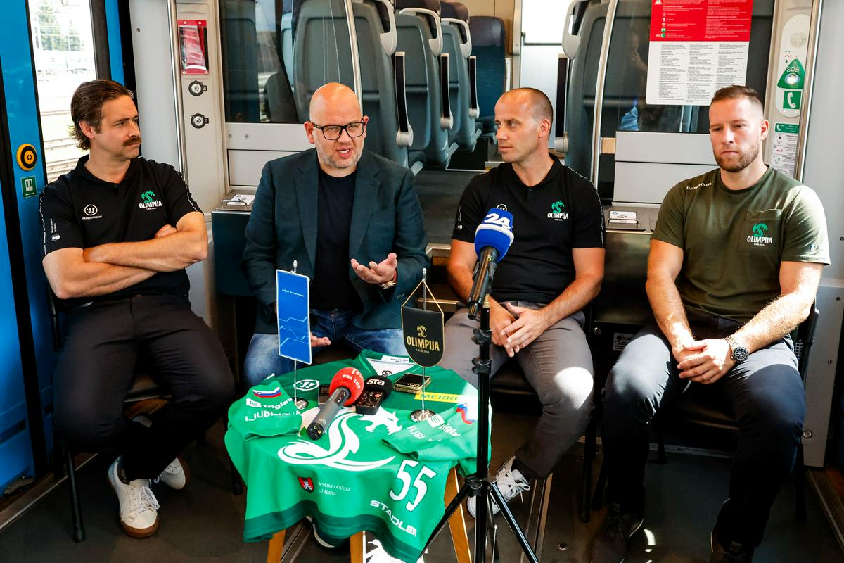 Olimpija s 30 odstotkov višjim proračunom po neposredno uvrstitev v končnico
