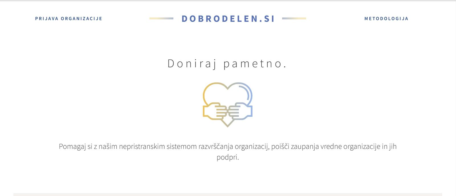 V Sloveniji zaživela spletna platforma za transparentnost nevladnih organizacij