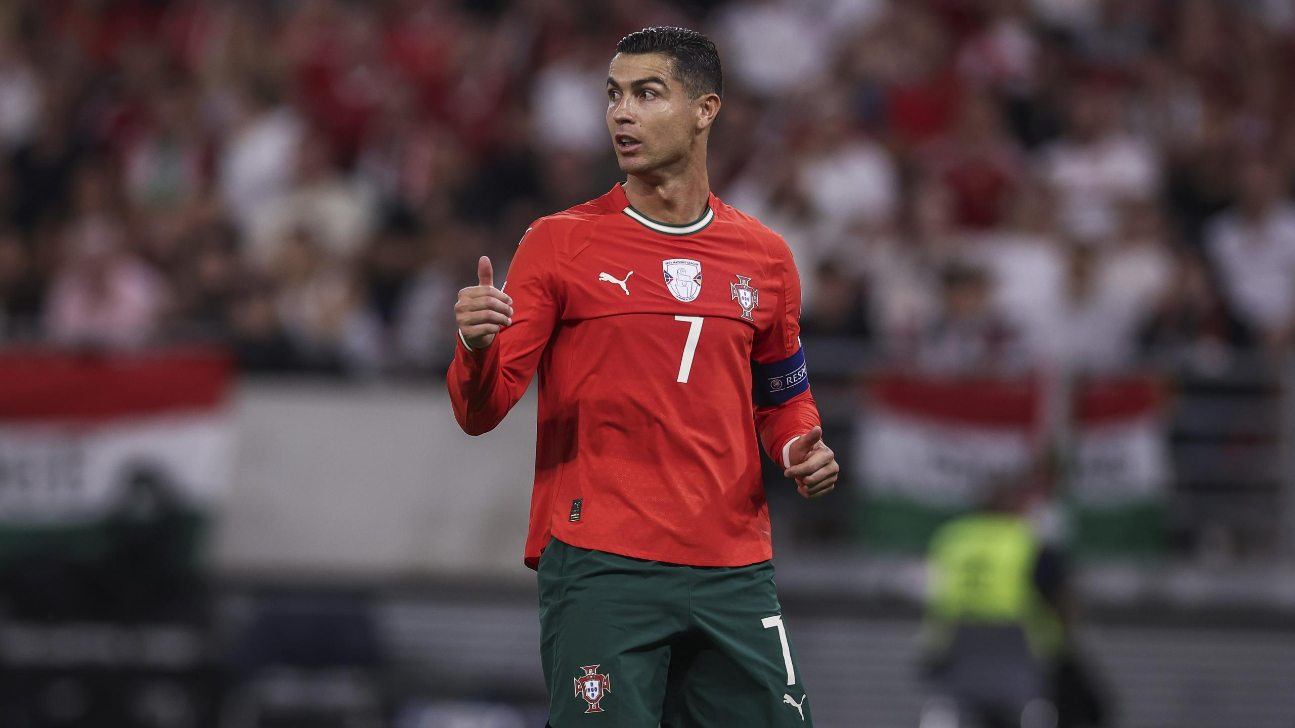 Cristiano Ronaldo šestič na svetovnih prvenstvih