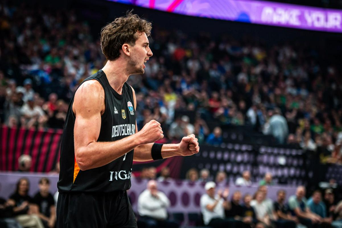 V Ligi NBA je imel od Nemcev boljšo statistiko le Nowitzki