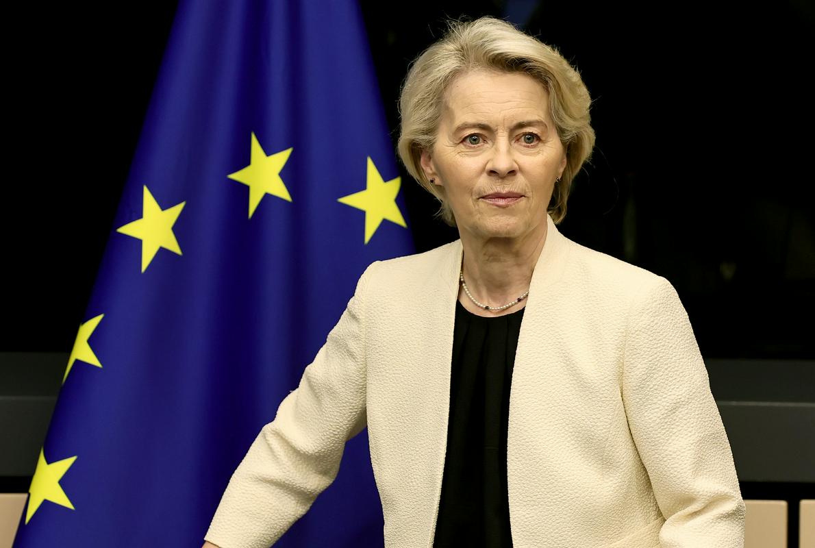 Ursula von der Leyen bo nagovorila evroposlance