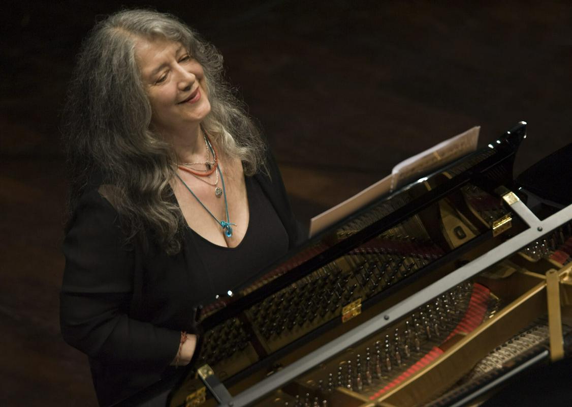 Pianistka Martha Argerich in Charles Dutoit kot eden od vrhuncev iztekajočega se Ljubljana festivala