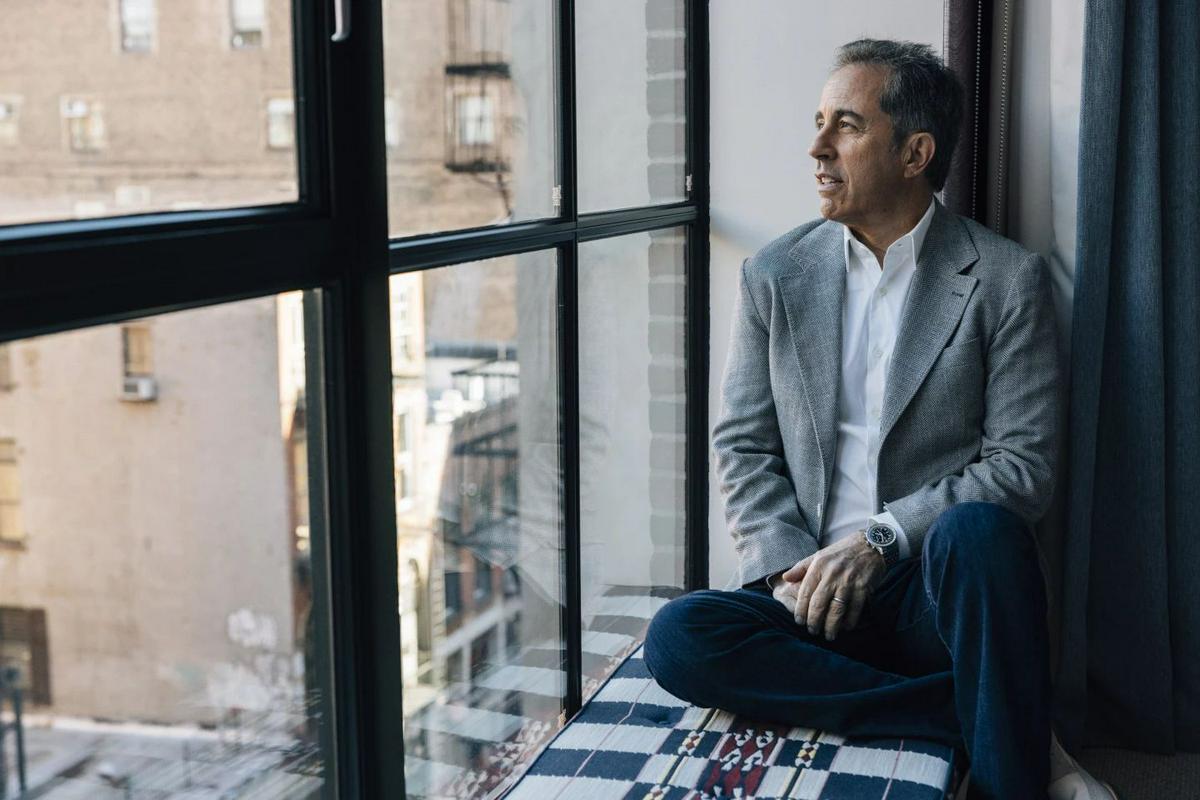 Jerry Seinfeld je gibanje Svobodna Plestina primerjal s Kukluksklanom