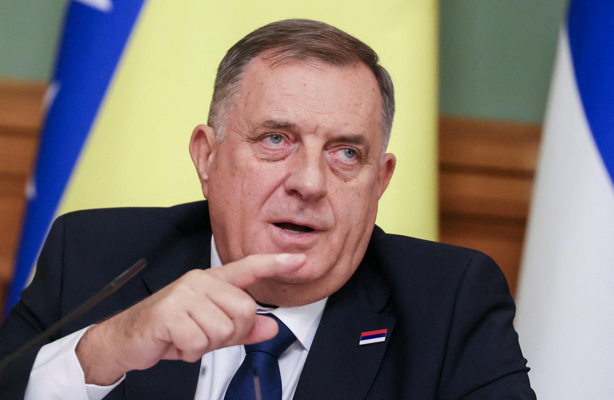 Ustavno sodišče BiH-a razveljavilo sklepe banjaluškega parlamenta glede mandata Milorada Dodika