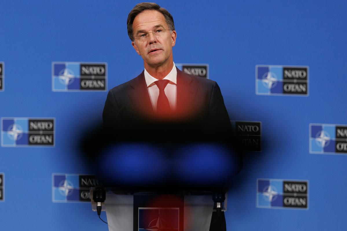 Rutte napovedal dodatno krepitev sil v državah na vzhodu zavezništva