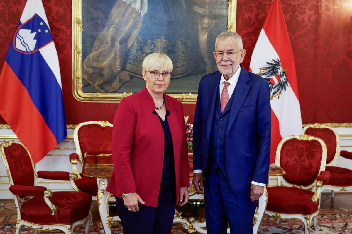 Pirc Musar na Dunaju poudarila obveznost spoštovanja pravic slovenske manjšine v Avstriji