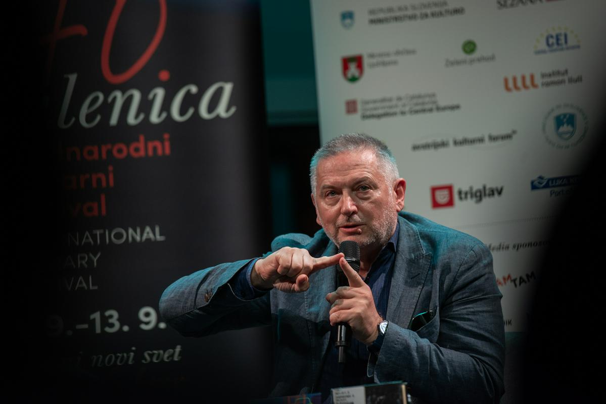 Georgi Gospodinov ob prejemu vilenice: "Literatura je naravni protistrup za agresivni populizem"