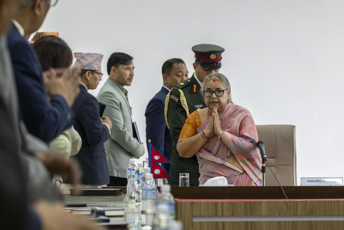Nova nepalska premierka Karki po smrtonostnih protestih poziva k umiritvi