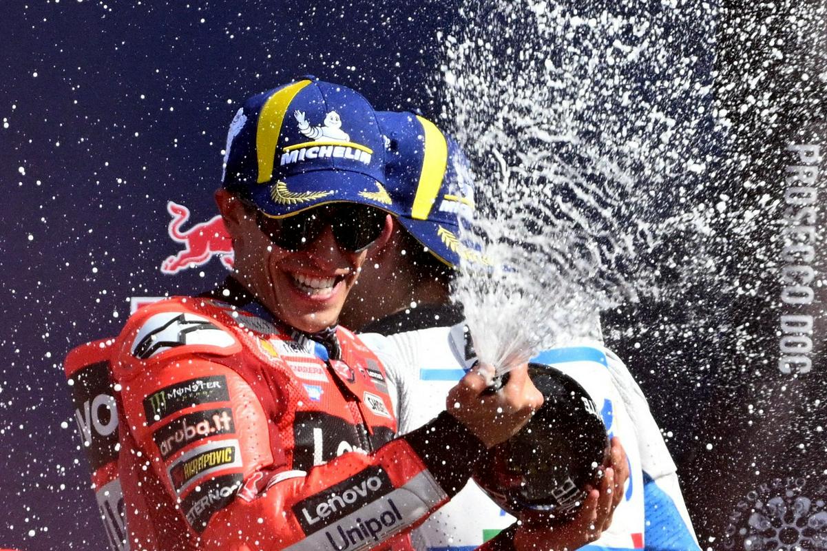 Marc Marquez devetič svetovni prvak