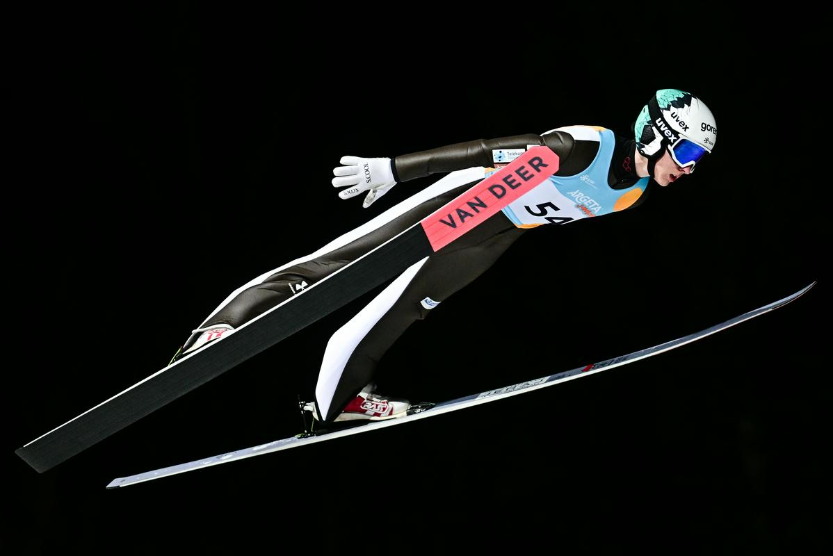 Jančar tudi na drugi tekmi v Romuniji najboljši Slovenec