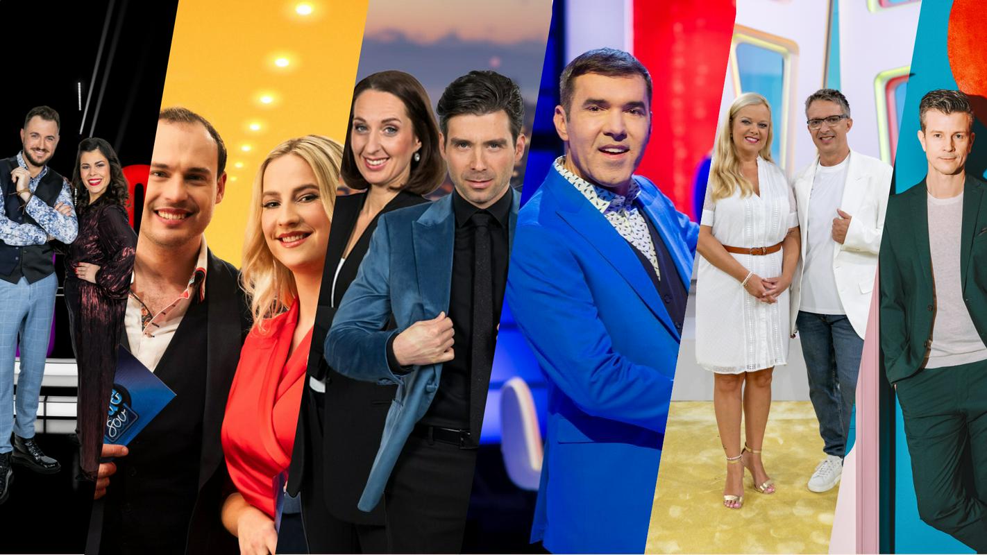 Razvedrilni program TV Slovenija – jesen, polna zabave in dobre družbe