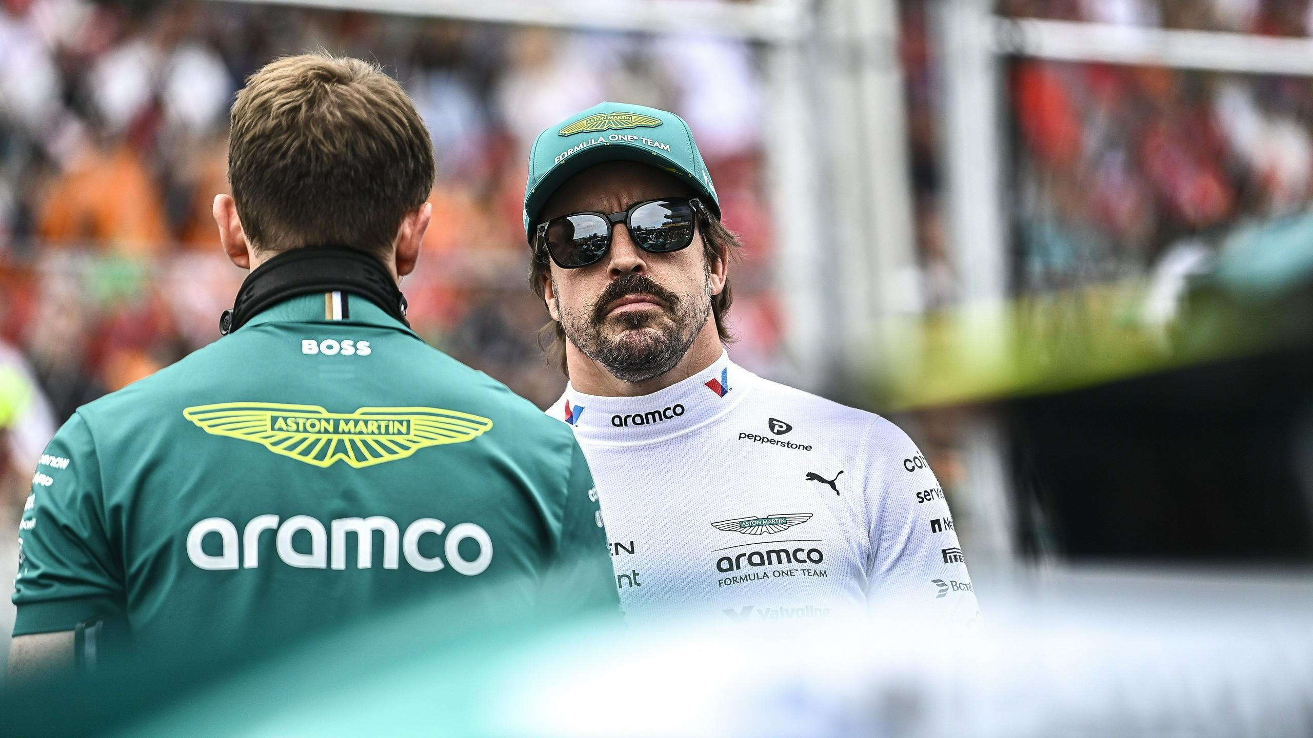 Alonso in Stroll tudi prihodnjo sezono pri ekipi Aston Martin