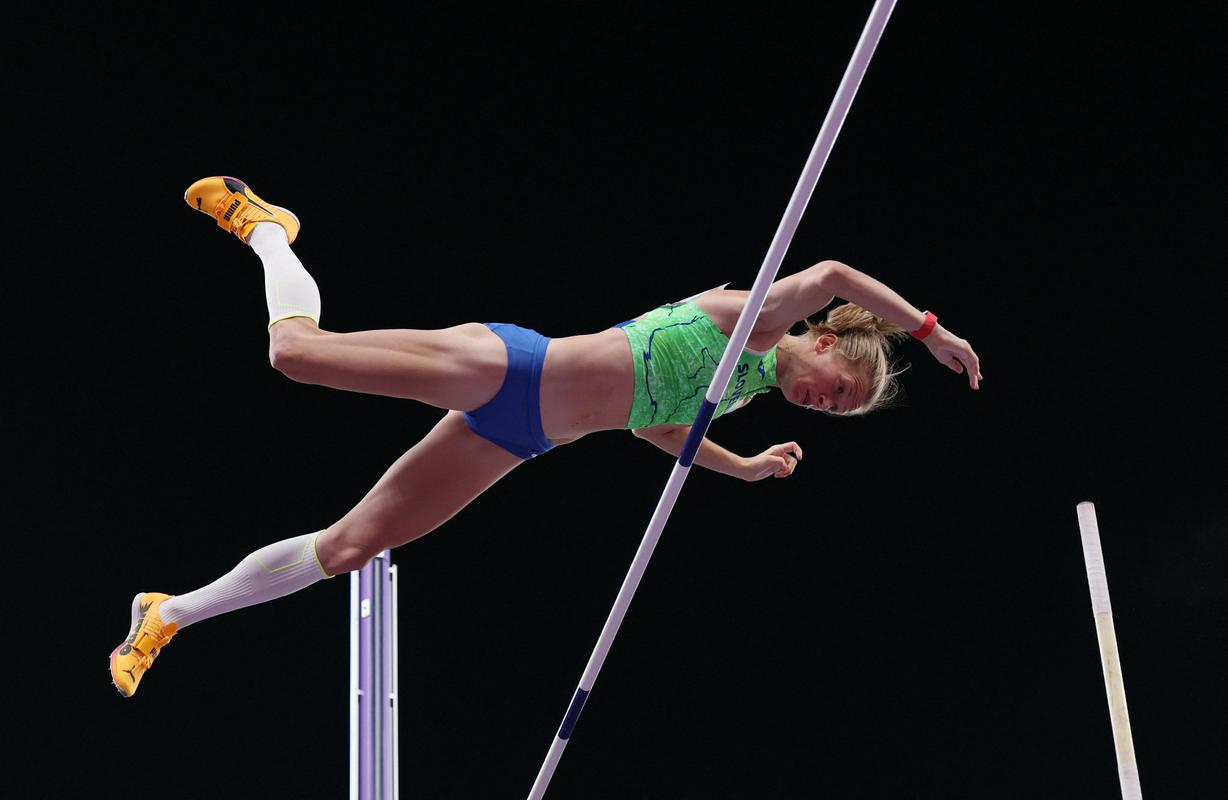 Rekord Žana Rudolfa; Zala Istenič le stotinko za Merlene Ottey