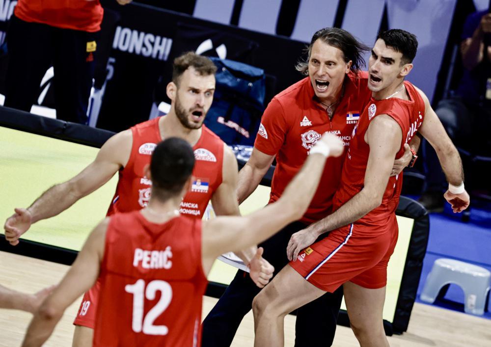 Cretujeva Srbija nadigrala Brazilce in jih potisnila na rob prepada
